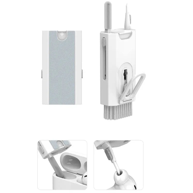 Microfiber 8 In 1 Electronics Cleaning Kit Secondary image