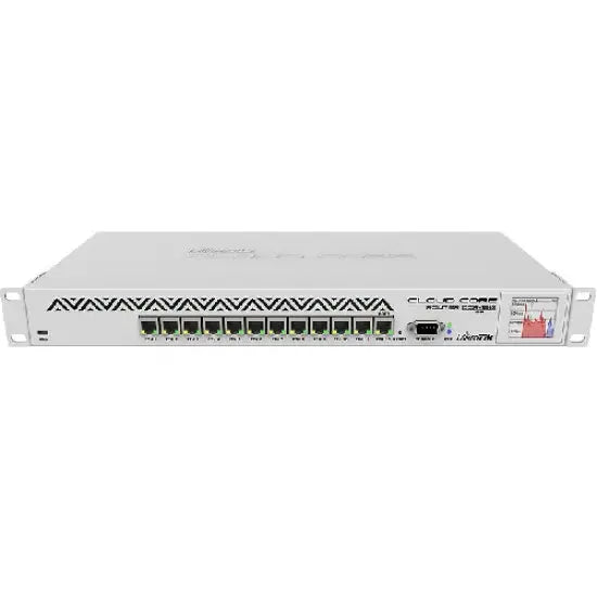 MikroTik CCR1016-12G Rackmount Board