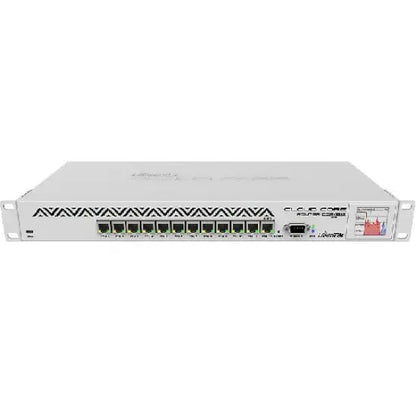 MikroTik CCR1016-12G Rackmount Board
