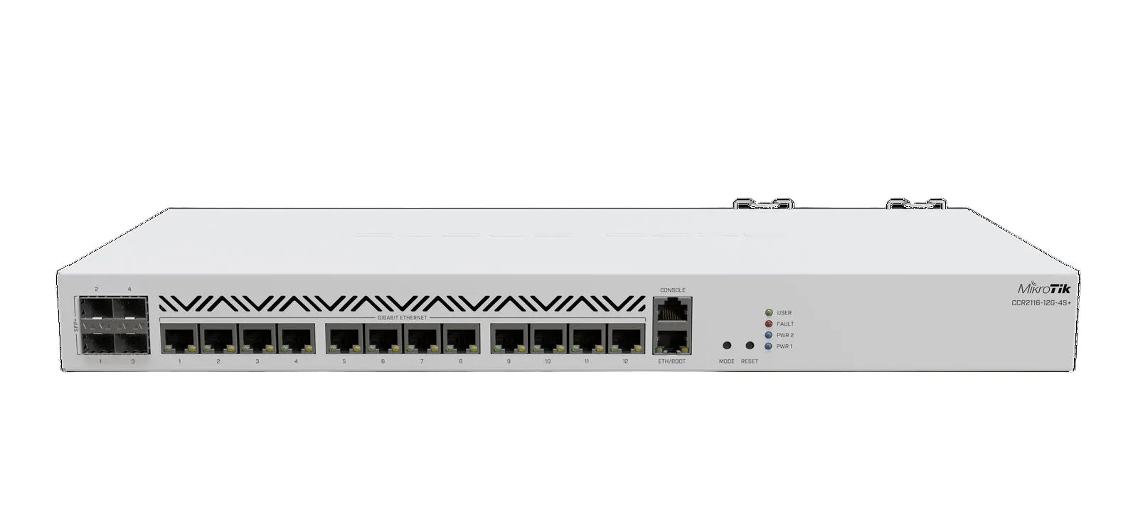 MikroTik CCR2116-12G-4S+ Cloud Core Router Price in Pakistan 