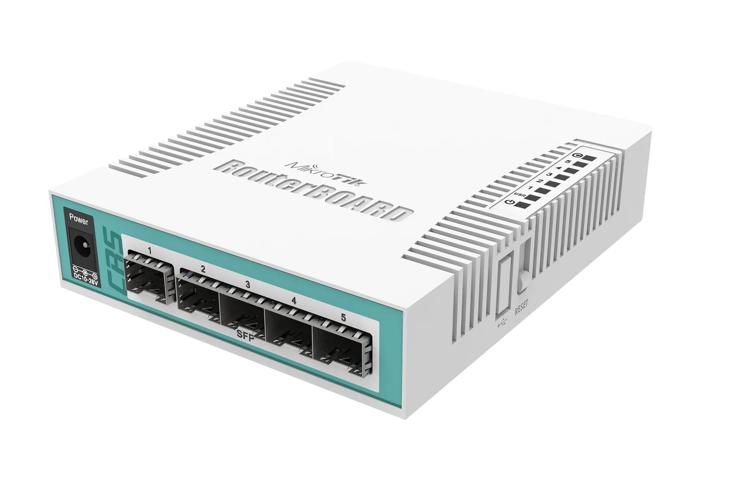 MikroTik CRS106-1C-5S Smart Switch Price in Pakistan 
