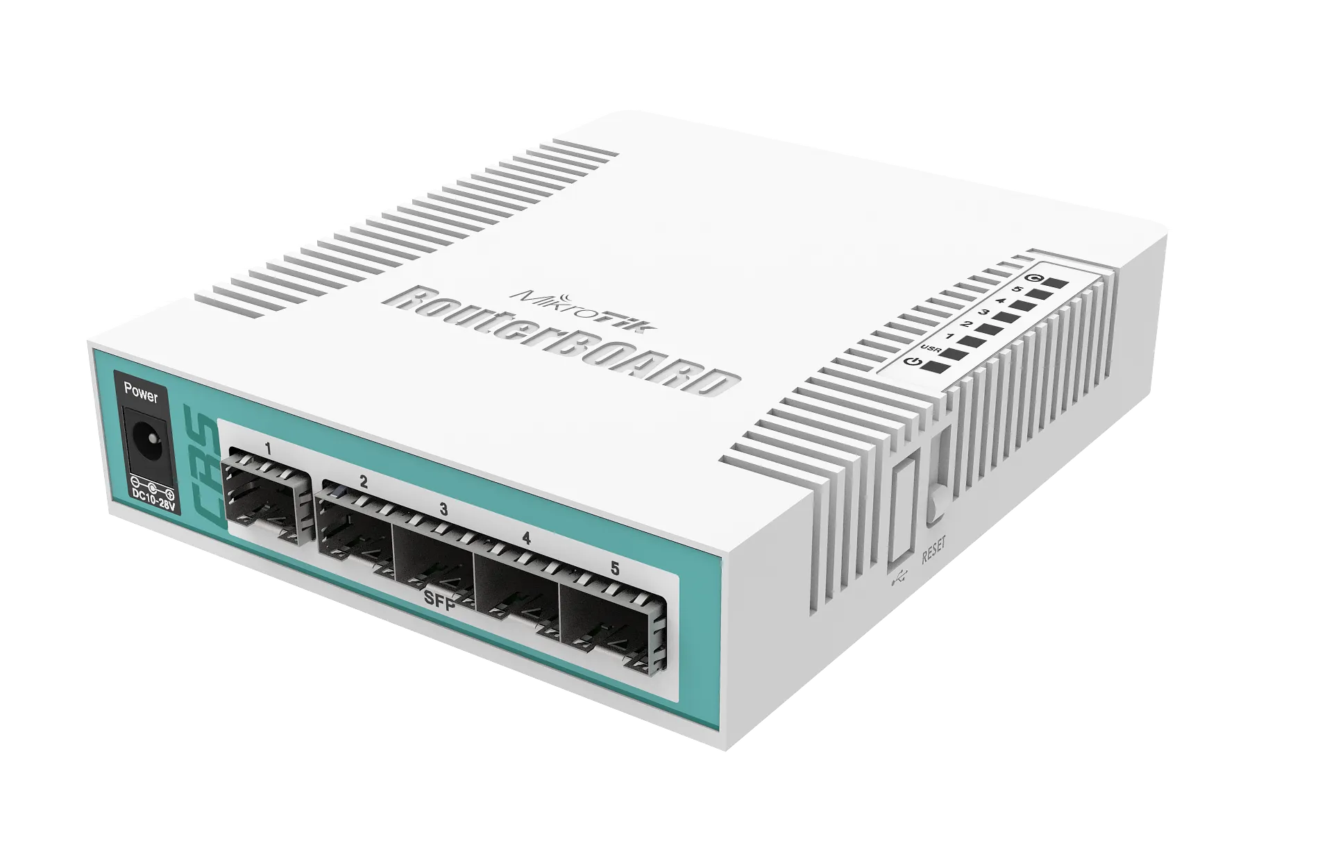 MikroTik CRS106-1C-5S Smart Switch Price in Pakistan 