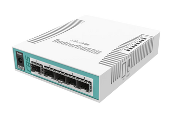 MikroTik CRS106-1C-5S Smart Switch Price in Pakistan 