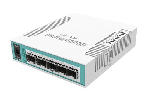 MikroTik CRS106-1C-5S Smart Switch Price in Pakistan 