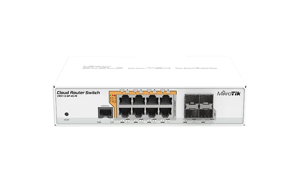 MikroTik CRS112-8P-4S-IN PoE Smart Switch Price in Pakistan
