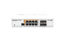 MikroTik CRS112-8P-4S-IN PoE Smart Switch
