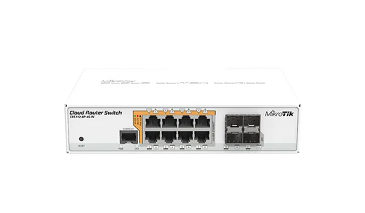 MikroTik CRS112-8P-4S-IN PoE Smart Switch Price in Pakistan
