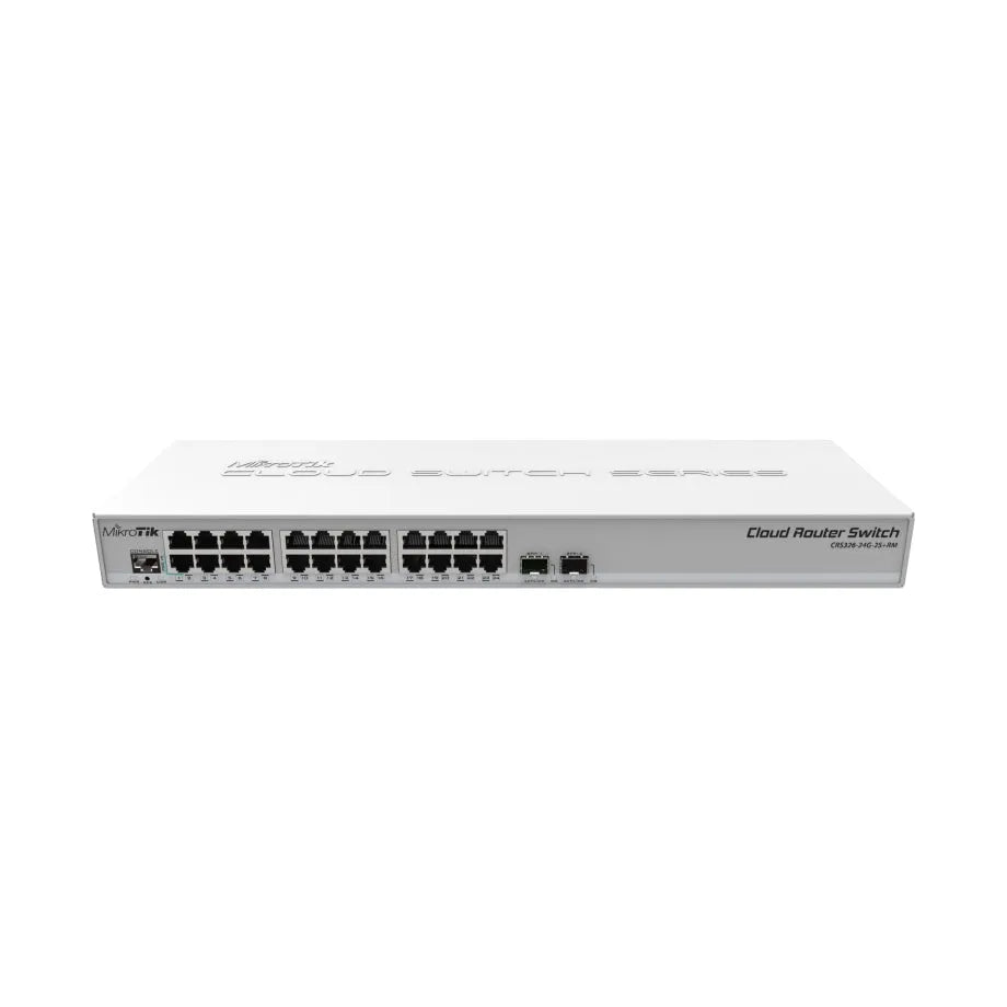  MikroTik CRS326-24G-2S+RM Router  