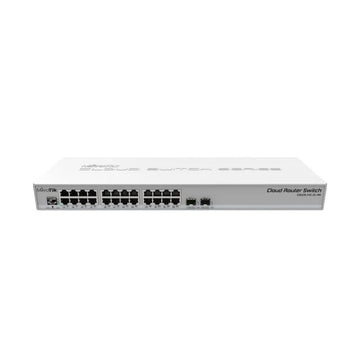  MikroTik CRS326-24G-2S+RM Router  