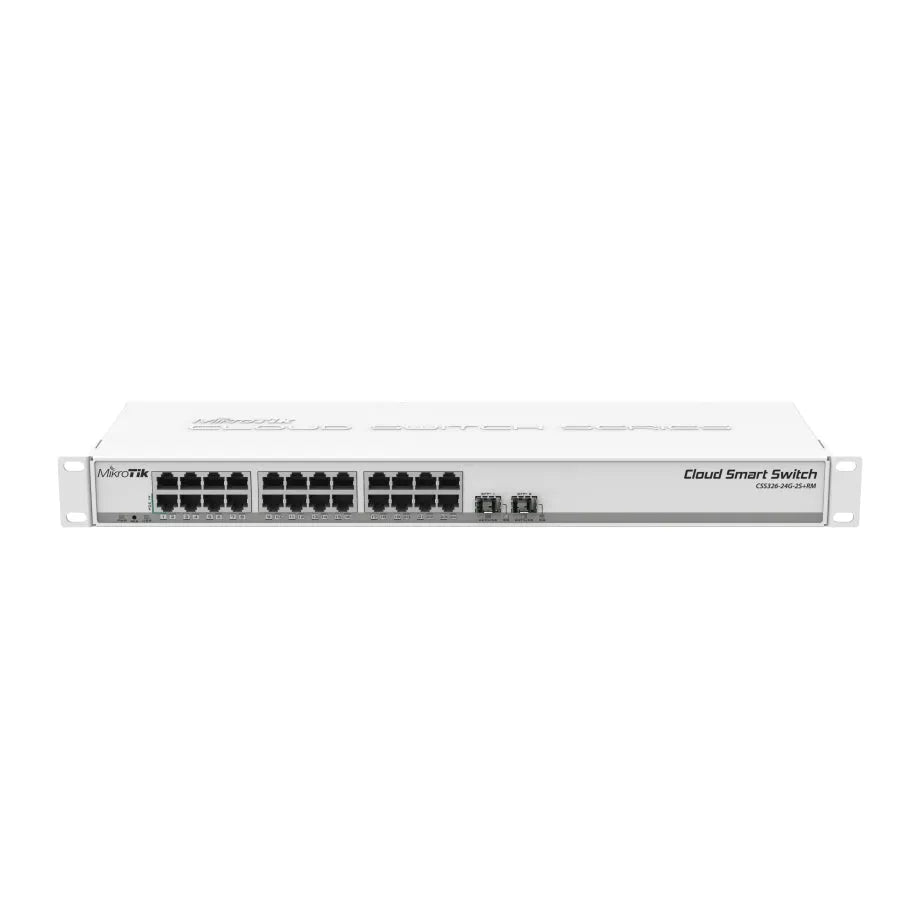 MikroTik CSS326-24G-2S+RM Gigabit Ethernet Switch Prcie in Pakistan