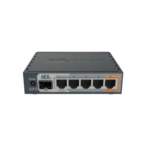 MikroTik hEXs RB760iGS Router Board
