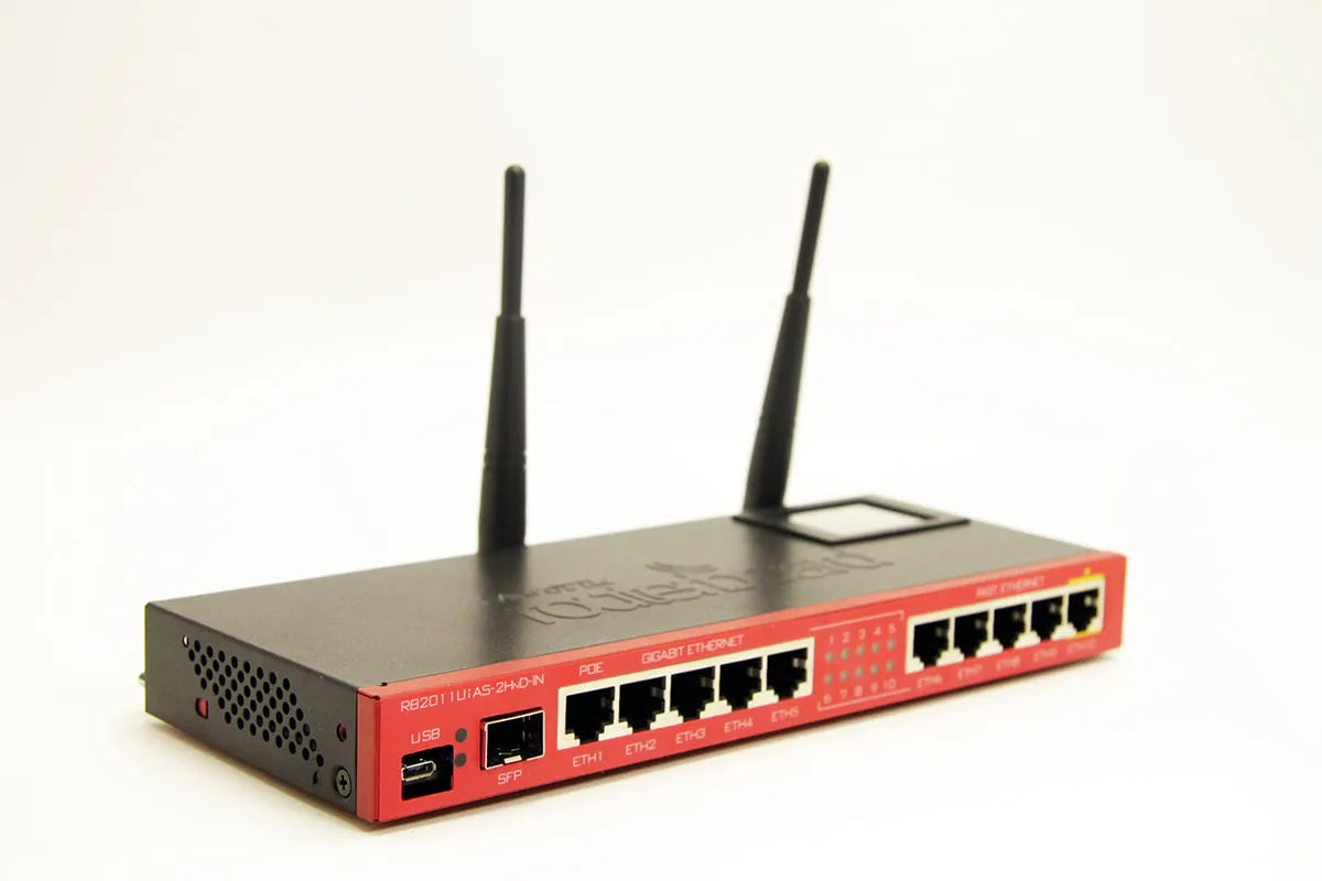 MiKrotik RB2011UiAS-2HnD-IN Router Price in Pakistan 