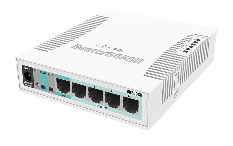 MikroTik RB260GS Cloud Switch Router  
