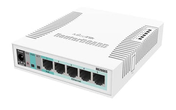 MikroTik RB260GS Cloud Switch Router  