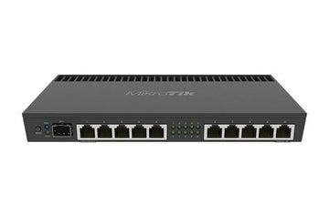 MiKroTik Gigabit Router RB4011iGS+RM  10-Port
