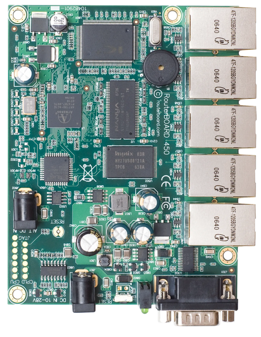 Mikrotik RB450 Router Price in Pakistan