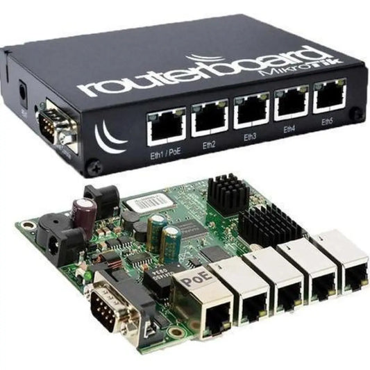 MikroTik Router Board RB450G Price in Pakistan 