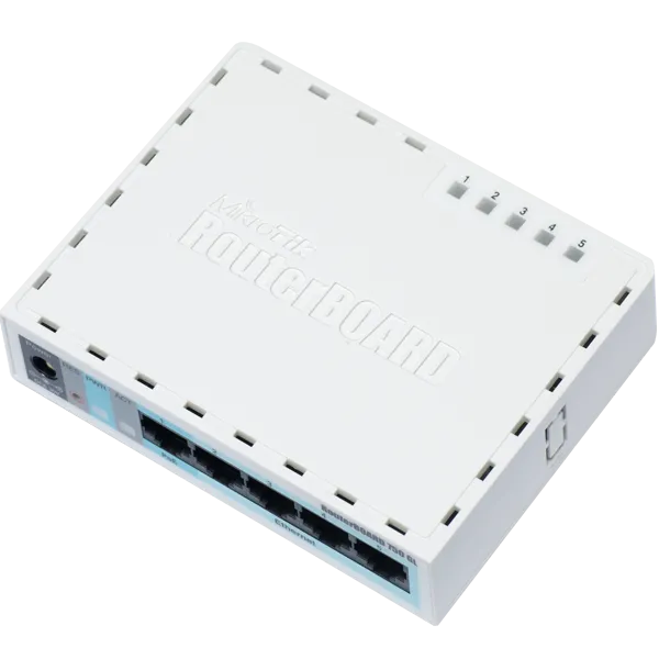 MiKrotik RB750GL Router Baord
