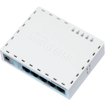 MiKrotik RB750GL Router Baord