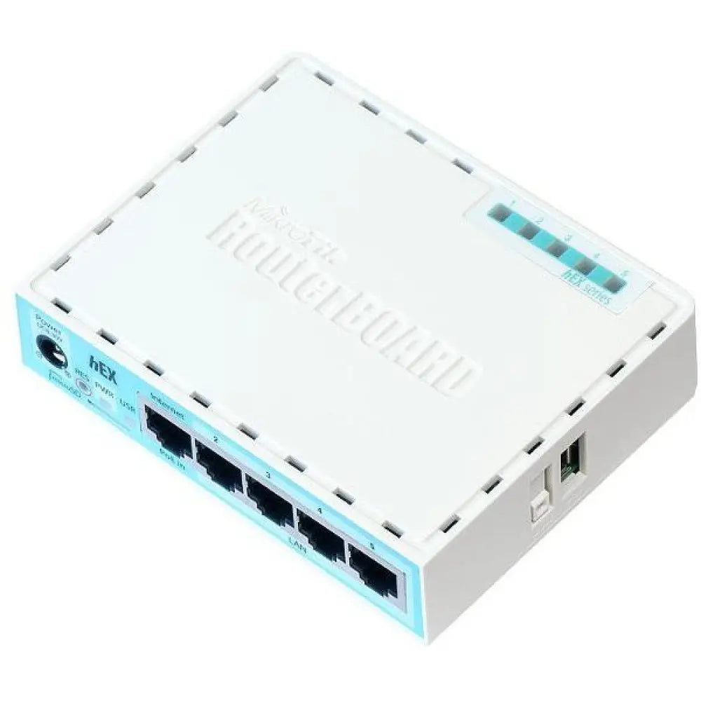 MiKrotik HEX-RB750GR3 Router Board-5W