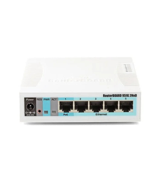 MikroTik RB951G-2HnD Wireless Router Price in Pakistan
