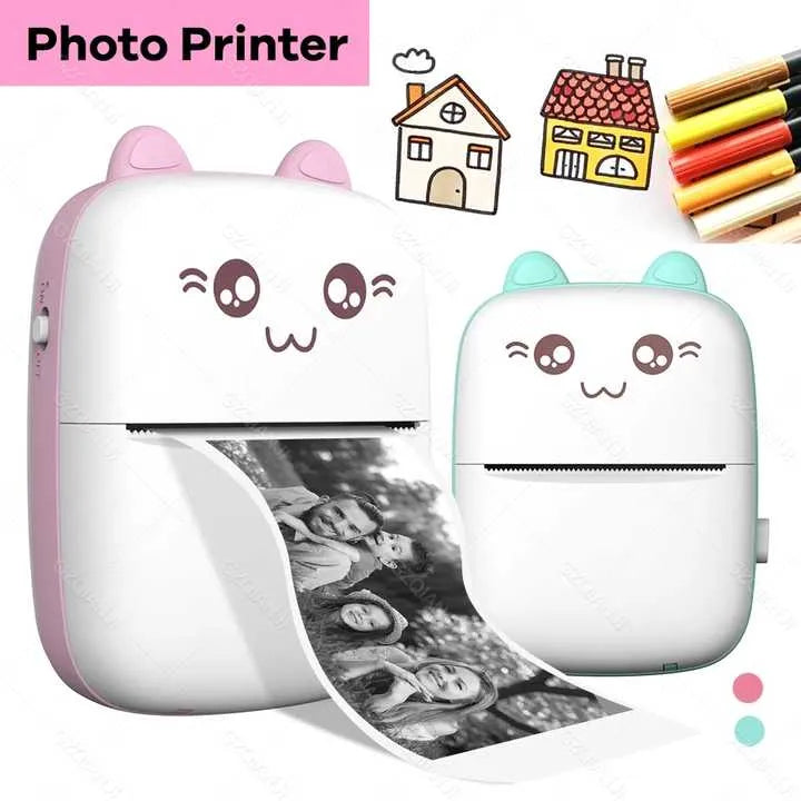Mini Pocket Portable Wireless Printer Price in Pakistan Main image