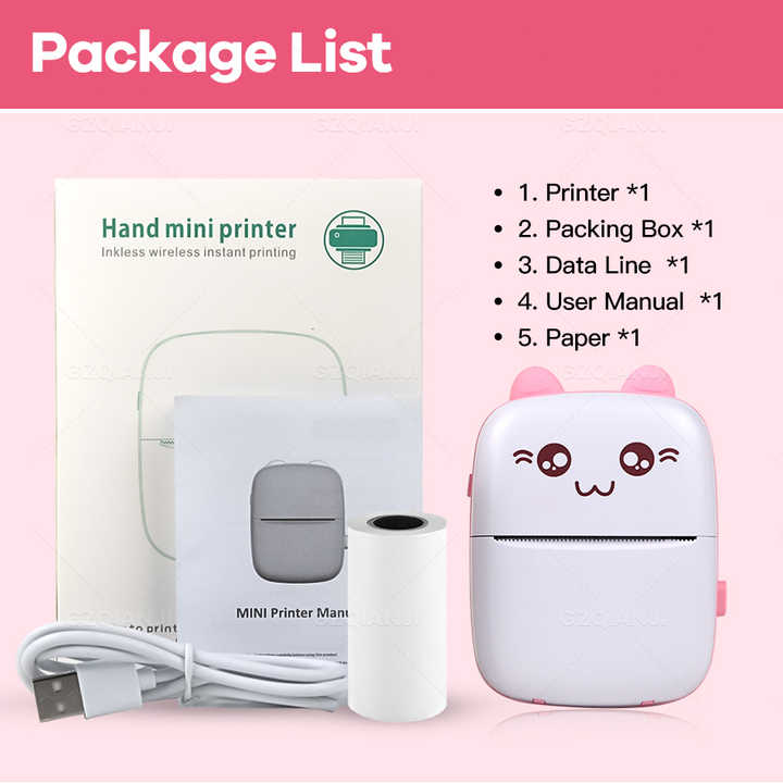 Mini Pocket Portable Wireless Printer Price in Pakistan