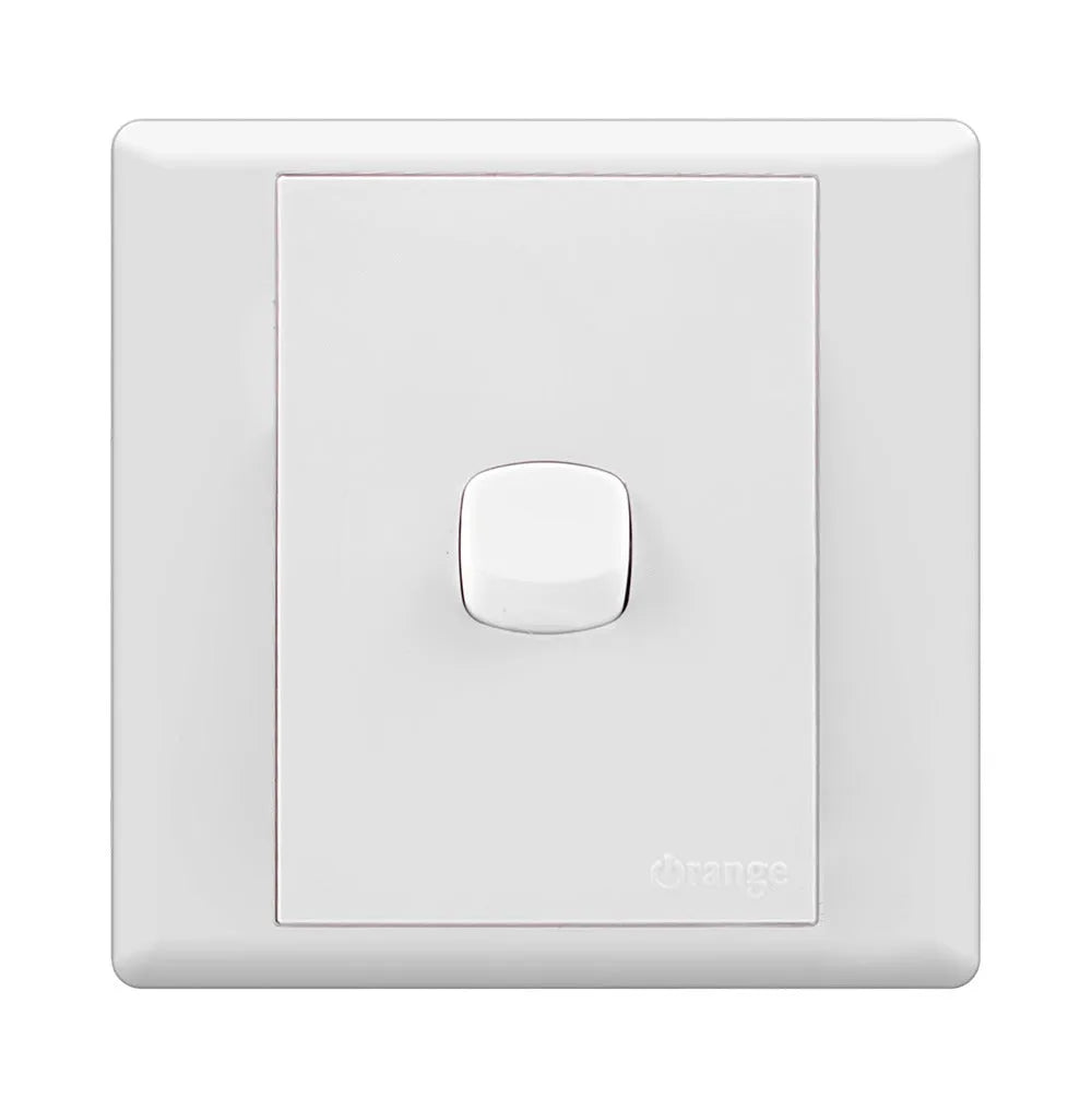Enigma Single Socket Outlet with Switch silver shimmer Price in Pakistan