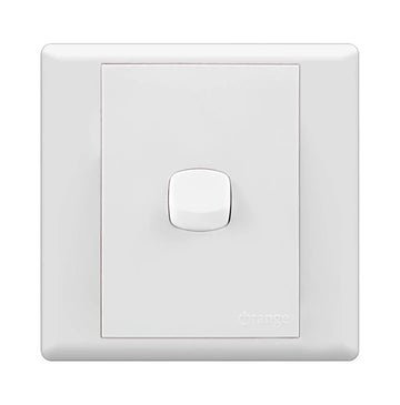 Enigma Single Socket Outlet with Switch silver shimmer Price in Pakistan