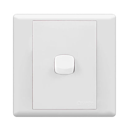 Enigma Single Socket Outlet with Switch silver shimmer Price in Pakistan