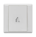 Monaco 1 Gang 4 Wire Telephone Outlet