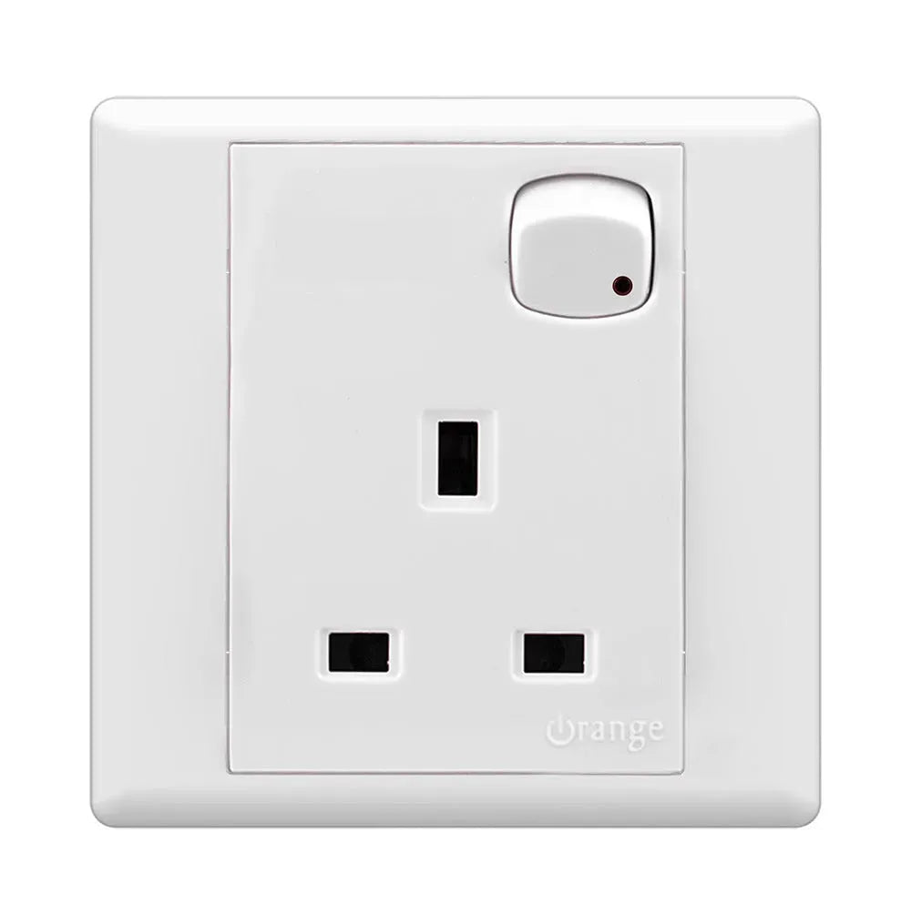 Monaco 1 Gang 4 Wire Telephone Outlet Price in Pakistan Main image