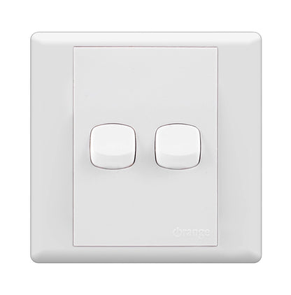 Monaco 2 Gang Flush Switch Price in Pakistan