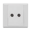 Monaco 1-2 Gang TV Co–Axial Outlet