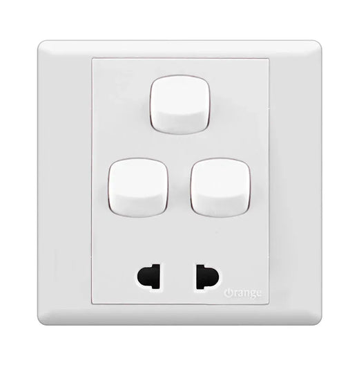 Monaco 4 Gang 2 Way Flush Switch Price in Pakistan