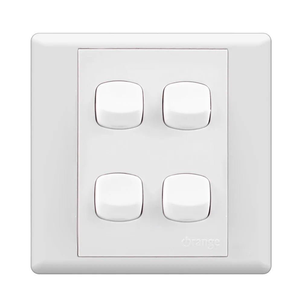 Enigma Single Socket Outlet with Switch goldy night Price in Pakistan
