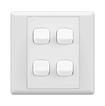 Enigma Single Socket Outlet with Switch goldy night Price in Pakistan