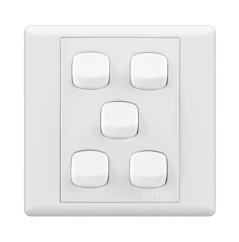 Enigma Single Socket Outlet with Switch pearl black Price in Pakistan