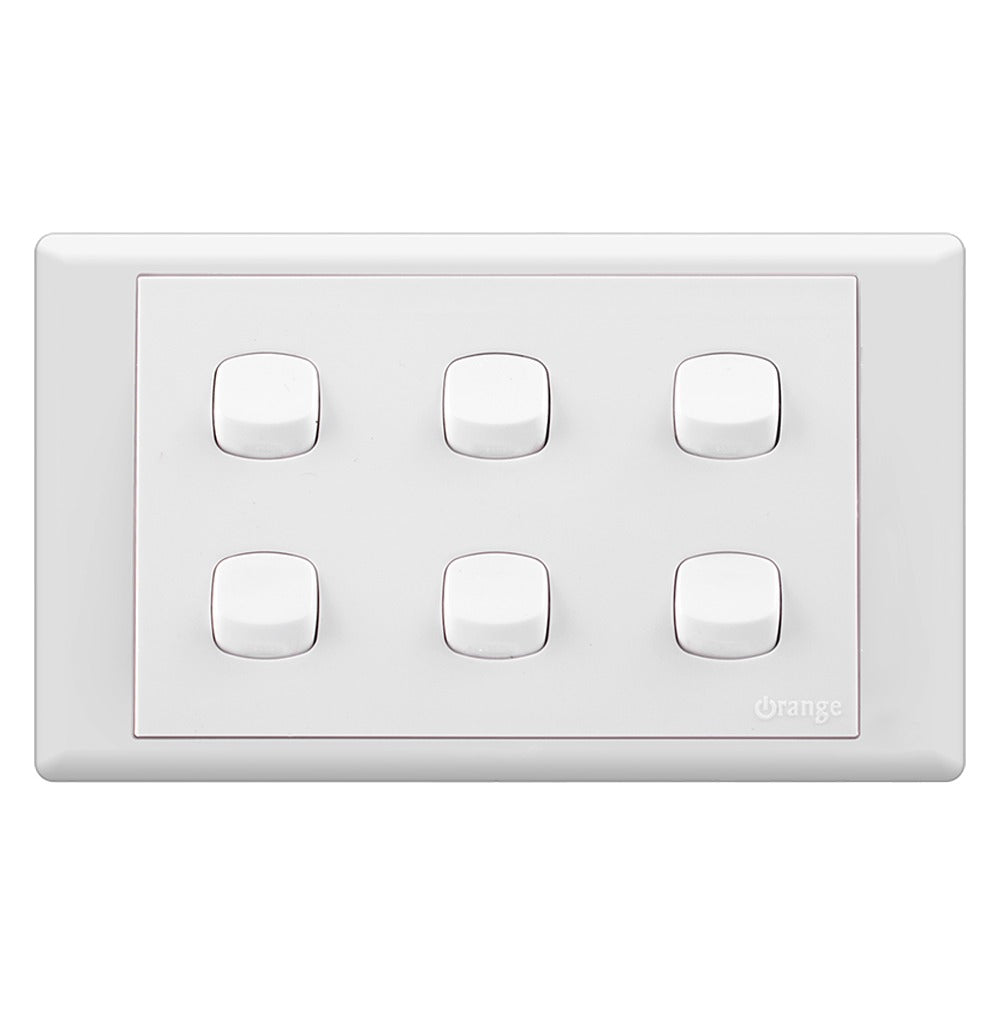 Monaco  6 Gang Flush Switch Price in Pakistan