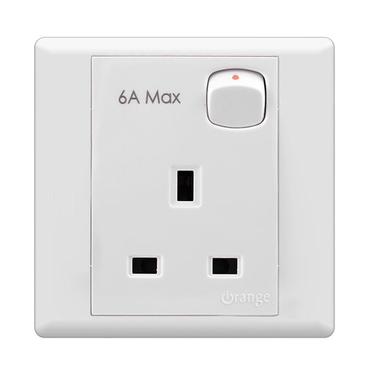 Monaco Single Switched Flat Pin Socket Outlet Price in Pakistan
