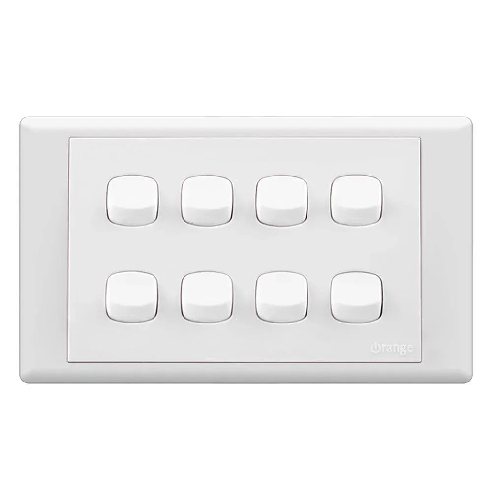 Enigma Double Pole Switch with Indicator White Color Price in Pakistan