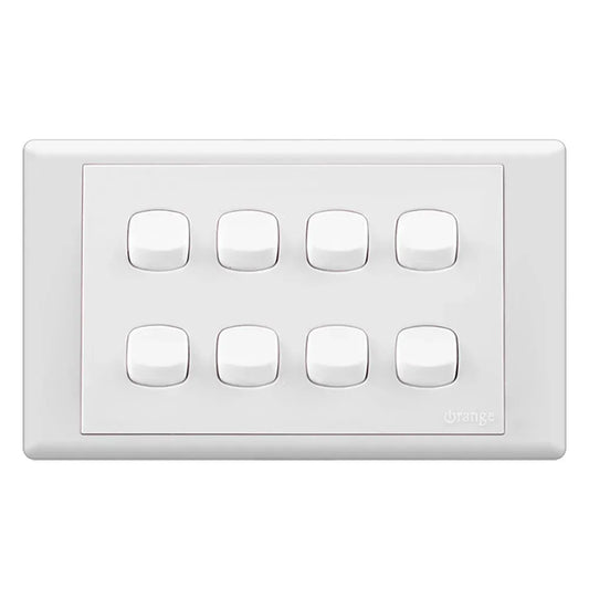 Enigma Double Pole Switch with Indicator White Color Price in Pakistan