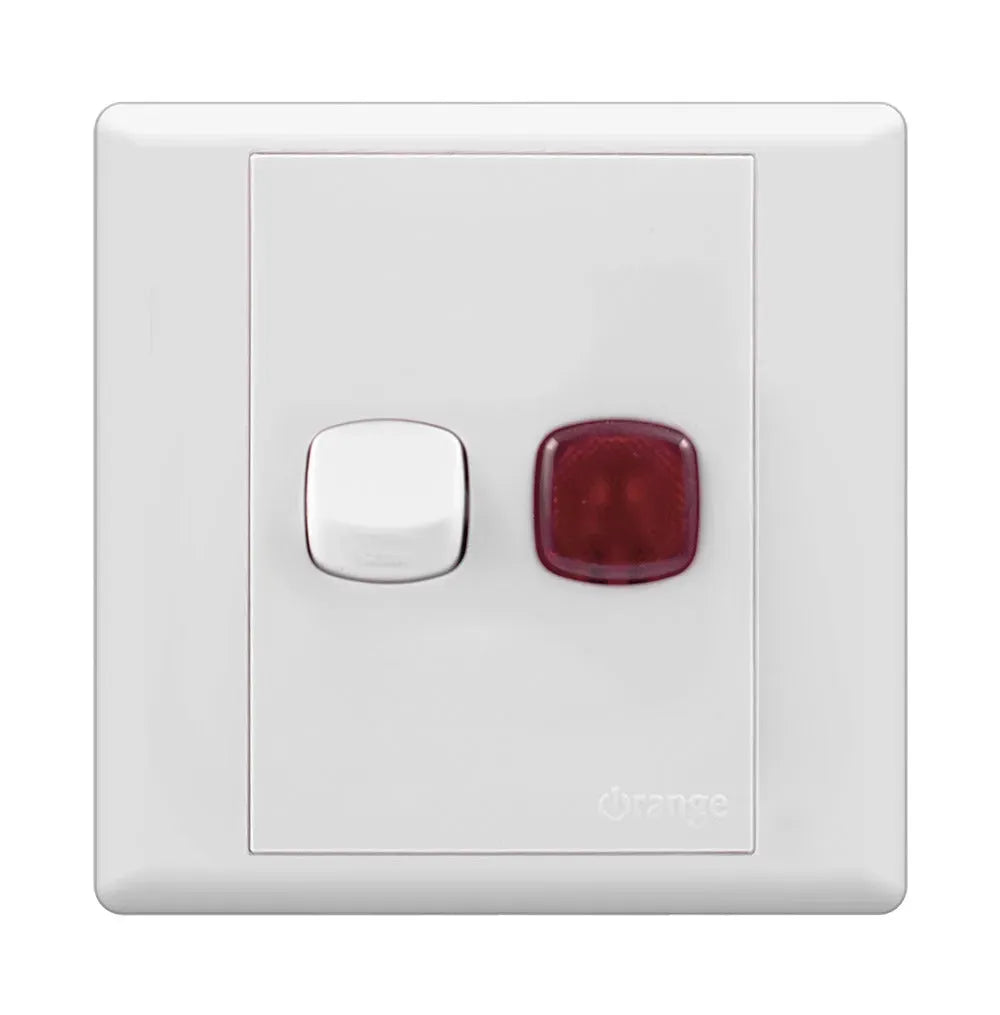 Monaco 2 Gang 2 Way Flush Switch Price in Pakistan Main image