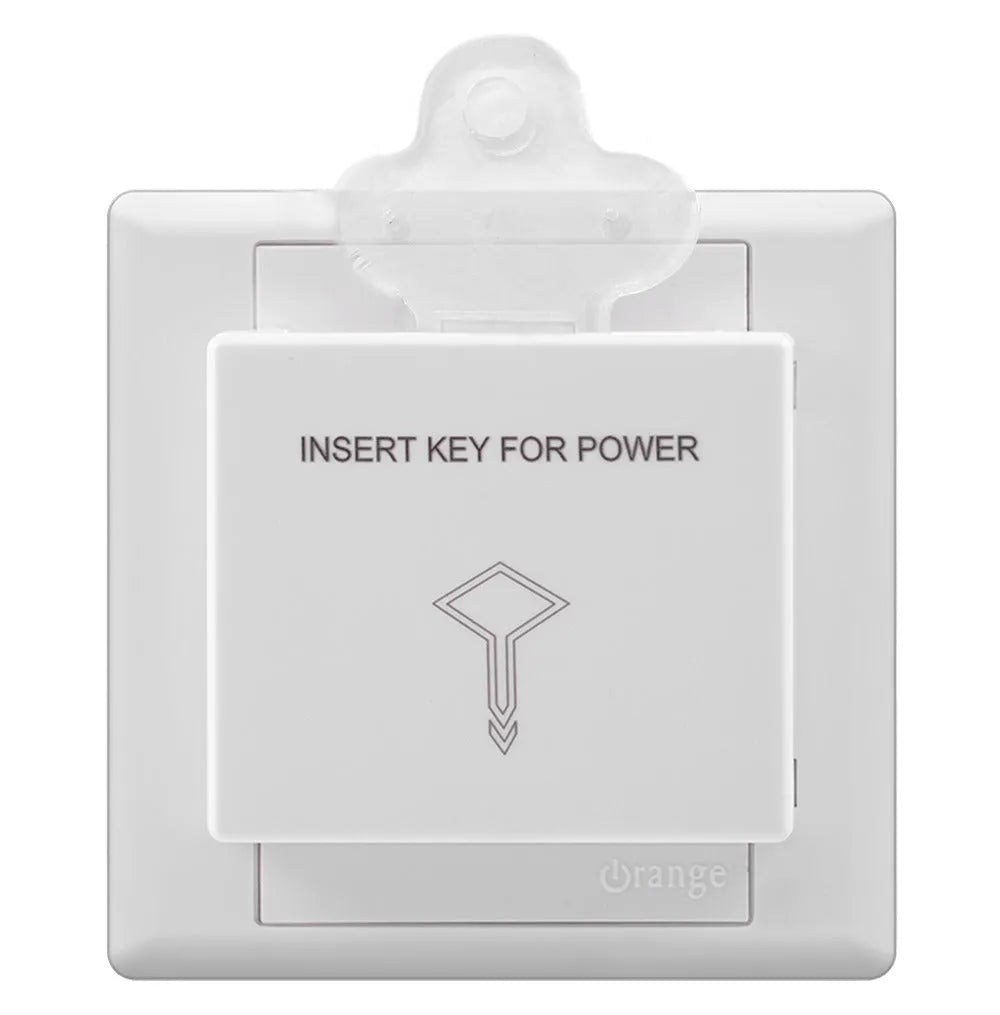 Monaco Single Switched Flat Pin Socket Outlet Price in Pakistan Main image
