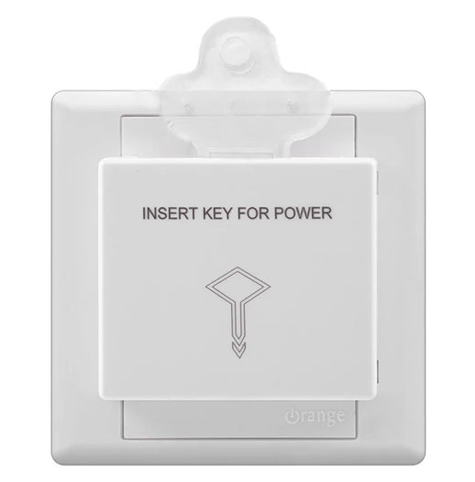 Monaco Single Switched Flat Pin Socket Outlet Price in Pakistan
