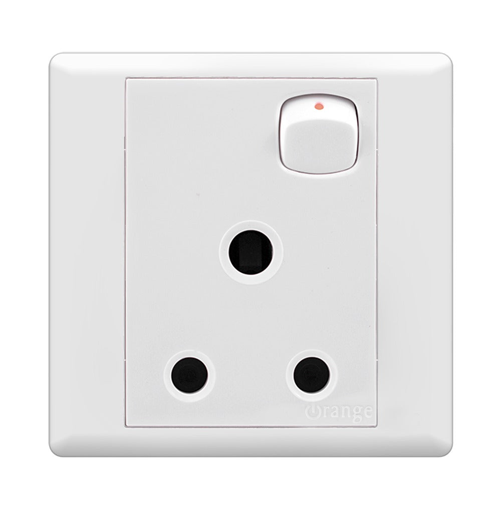 Monaco Single Switched Flat Pin Socket Outlet Price in Pakistan 