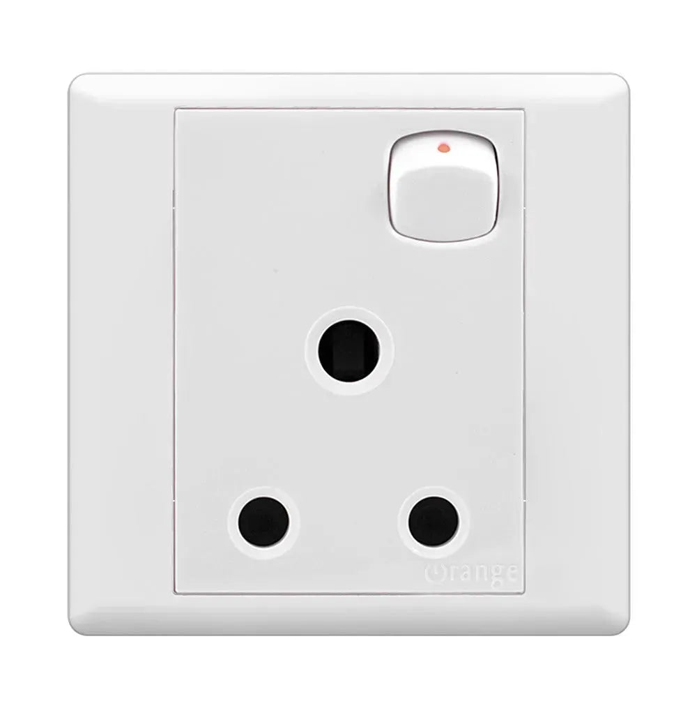 Enigma Single Socket Outlet with Switch Price in Pakistan Main image