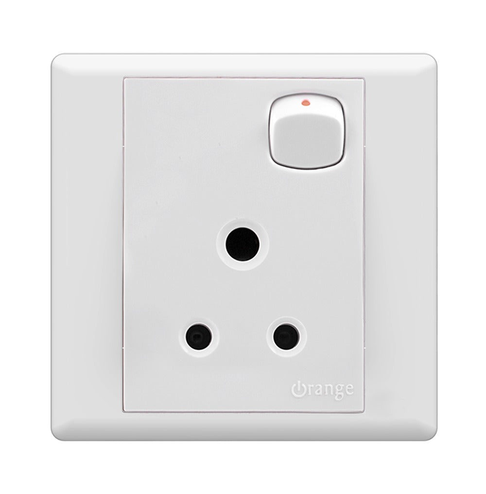 Monaco Single Switched Socket Outlet 5Amp Price in Pakistan