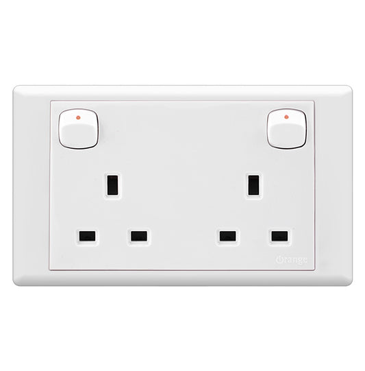 Monaco Twin Multi Unswitched Socket Outlet Price in Pakistan