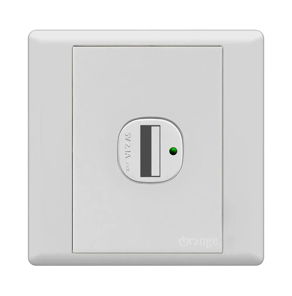 Monaco 2 Gang Type–A USB Charger Outlet Secondary image
